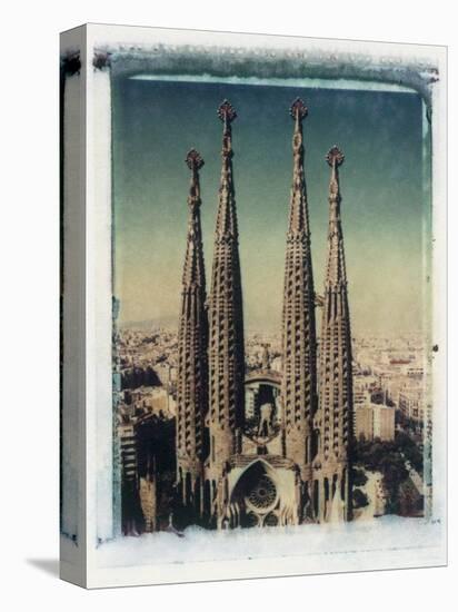 Sagrada Familia, Barcelona, Spain-Jon Arnold-Premier Image Canvas