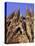 Sagrada Familia Cathedral by Gaudi, East Face Detail, Barcelona, Catalonia, Spain-Charles Bowman-Premier Image Canvas