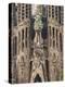 Sagrada Familia Cathedral by Gaudi, UNESCO World Heritage Site, Barcelona, Catalunya, Spain-Nico Tondini-Premier Image Canvas