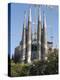 Sagrada Familia Towers and Spires, UNESCO World Heritage Site, Barcelona, Catalonia, Spain, Europe-null-Premier Image Canvas