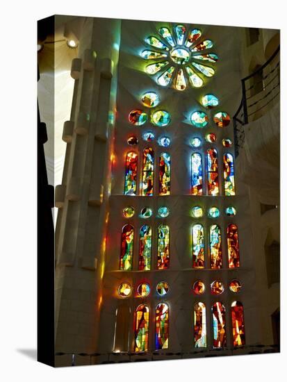 Sagrada Familia, UNESCO World Heritage Site, Barcelona, Catalonia, Spain, Europe-Mark Mawson-Premier Image Canvas