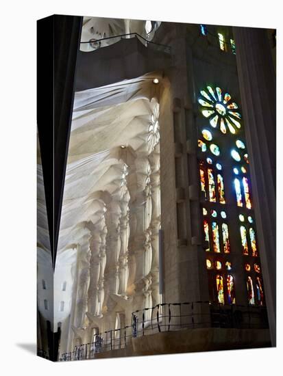 Sagrada Familia, UNESCO World Heritage Site, Barcelona, Catalonia, Spain, Europe-Mark Mawson-Premier Image Canvas
