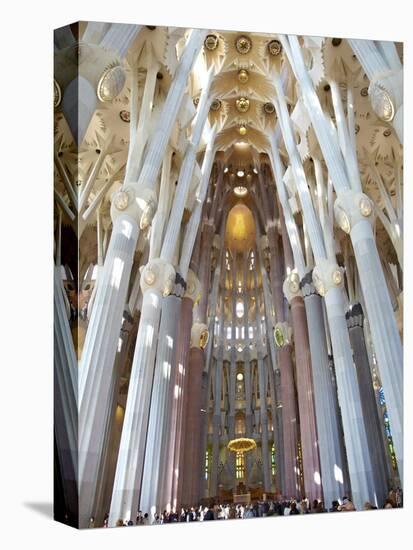 Sagrada Familia, UNESCO World Heritage Site, Barcelona, Catalonia, Spain, Europe-Mark Mawson-Premier Image Canvas