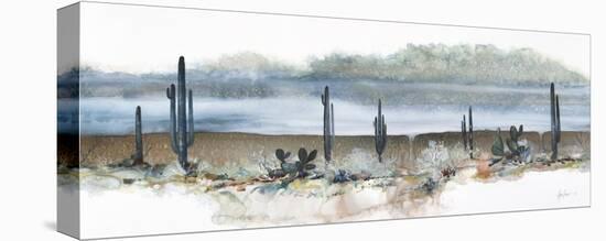 Saguaro Mist-Adin Shade-Stretched Canvas