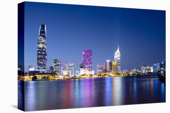 Saigon River, Ho Chi Minh City, Vietnam, Southeast Asia-Alex Robinson-Premier Image Canvas