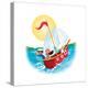 Sail Away! - Humpty Dumpty-Elisa Chavarri-Premier Image Canvas