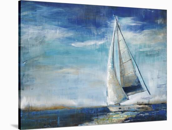Sail Away-Liz Jardine-Stretched Canvas