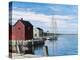 Sail Boat Rockport-Bruce Dumas-Premier Image Canvas