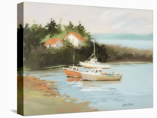 Sail Boats-Jane Slivka-Stretched Canvas