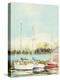 Sail Harbor-Jane Slivka-Stretched Canvas