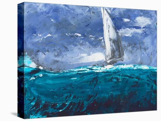 Sail Ho I-Alicia Longley-Stretched Canvas