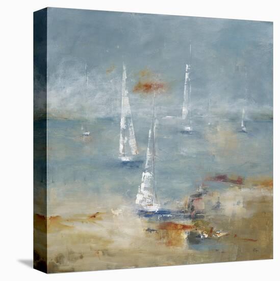 Sail Time-Lisa Ridgers-Stretched Canvas