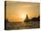 Sailboat at Sunset, Bay of Land's End (El Arco),Cabo San Lucas, Baja, Mexico-Michele Westmorland-Premier Image Canvas