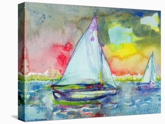 Sailboat Evening-Brenda Brin Booker-Premier Image Canvas