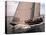Sailboat Leaning to the Side I-Neil Rabinowitz-Stretched Canvas