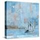 Sailboat No. 1-Marta Wiley-Stretched Canvas