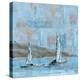 Sailboat No. 2-Marta Wiley-Stretched Canvas