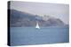 Sailboat on the Bay, Sausalito, Marin County, California-Anna Miller-Premier Image Canvas