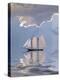 Sailboat On Water-rolffimages-Stretched Canvas