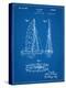 Sailboat Patent-null-Stretched Canvas