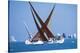 Sailboat Race-null-Stretched Canvas