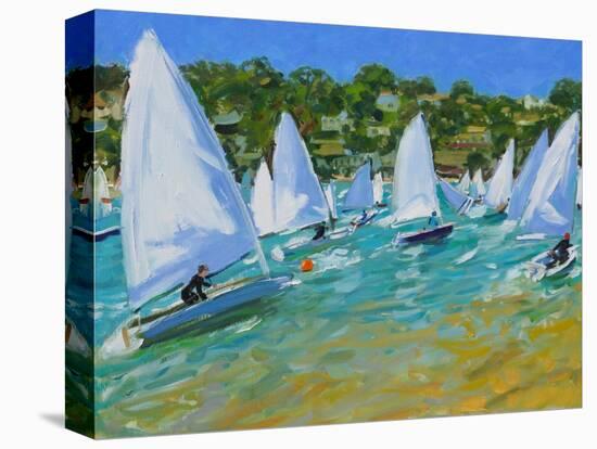 Sailboat Race-Andrew Macara-Premier Image Canvas