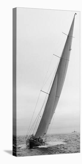 Sailboat Racing, 1934-null-Stretched Canvas