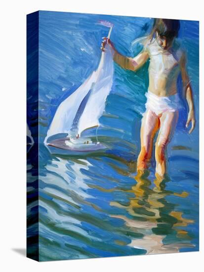Sailboat Reflections-John Asaro-Premier Image Canvas