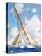 "Sailboat Regatta,"September 8, 1934-Anton Otto Fischer-Premier Image Canvas