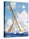 "Sailboat Regatta,"September 8, 1934-Anton Otto Fischer-Premier Image Canvas