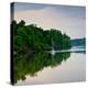 Sailboat Sailing Down the Tombigbee River in Mississippi, USA-Joe Restuccia III-Premier Image Canvas