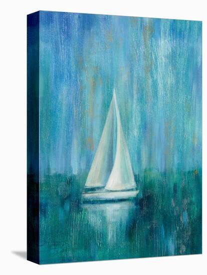 Sailboat Simplicity I-null-Stretched Canvas