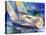 Sailboat-Richard Wallich-Premier Image Canvas