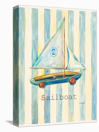 Sailboat-Catherine Richards-Stretched Canvas