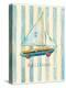 Sailboat-Catherine Richards-Stretched Canvas