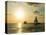 Sailboats at Sunset, Key West, Florida, USA-R H Productions-Premier Image Canvas