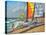 Sailboats, Garrucha, Spain-Andrew Macara-Premier Image Canvas