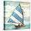 Sailboats I-Gregory Gorham-Stretched Canvas