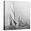 Sailboats Sailing Downwind, 1920-Edwin Levick-Stretched Canvas