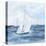 Sailboats V-Chris Paschke-Stretched Canvas