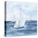 Sailboats V-Chris Paschke-Stretched Canvas