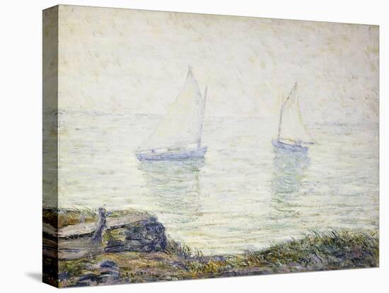 Sailboats-Ernest Lawson-Premier Image Canvas