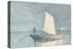 Sailing a Dory, 1880-Winslow Homer-Premier Image Canvas