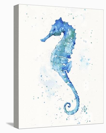 Sailing Along (Seahorse)-Sillier than Sally-Stretched Canvas