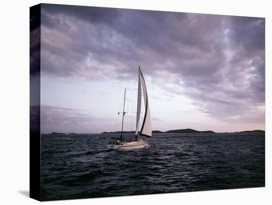 Sailing Away-null-Premier Image Canvas