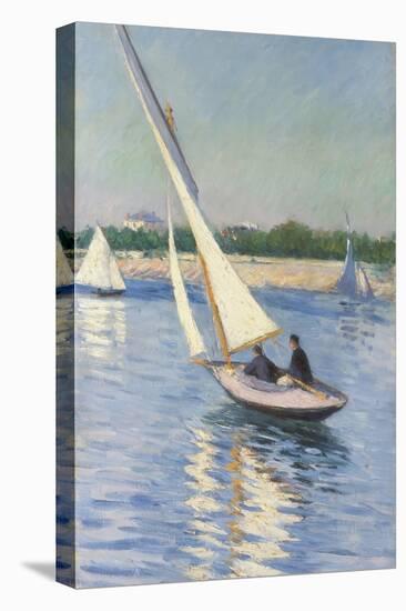 Sailing Boat at Argenteuil, 1893-Gustave Caillebotte-Premier Image Canvas