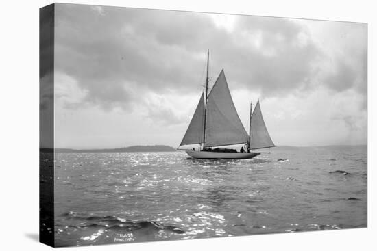 Sailing Boat-Asahel Curtis-Premier Image Canvas