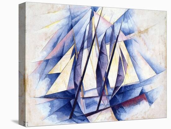 Sailing Boats, 1919-Charles Demuth-Premier Image Canvas