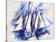Sailing Boats, 1919-Charles Demuth-Premier Image Canvas