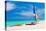 Sailing Boats, Catamarans, Kayaks and Water Bikes in the Beautiful Cuban Beach of Varadero-Kamira-Premier Image Canvas